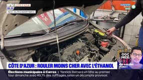 Côte d'Azur: rouler moins cher avec le bioéthanol