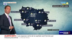 Météo Paris-Ile de France du 5 septembre: Des orages parfois avec des gêles et de fortes rafales
