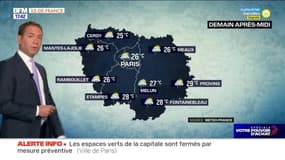 Météo Paris-Ile de France du 5 septembre: Des orages parfois avec des gêles et de fortes rafales