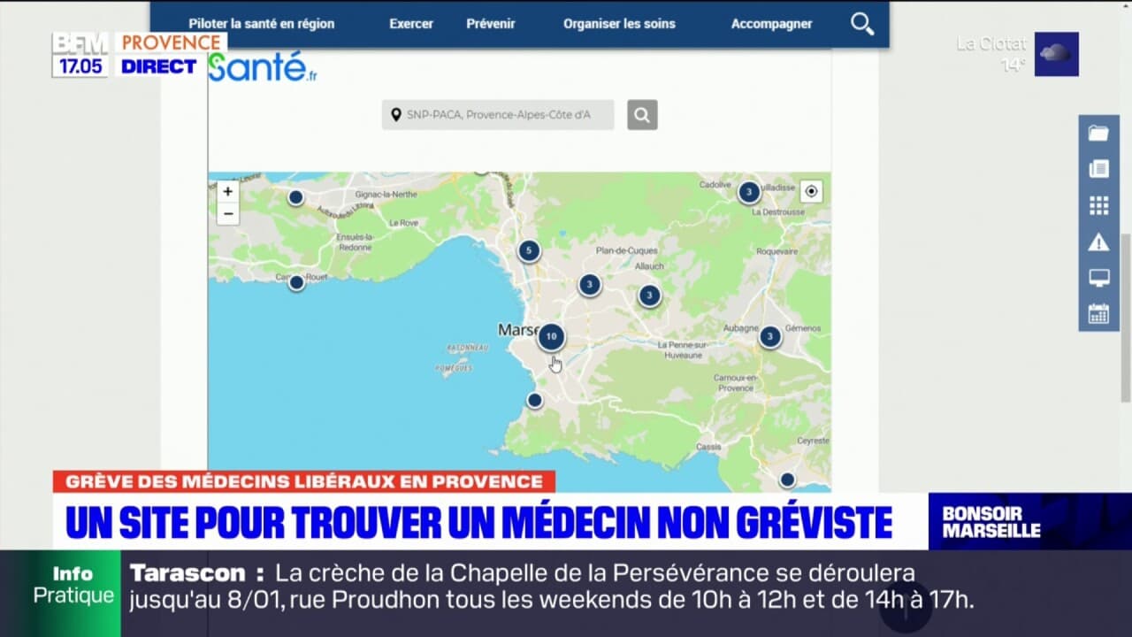 Provence Alpes Côte Dazur Un Site Pour Trouver Un Médecin