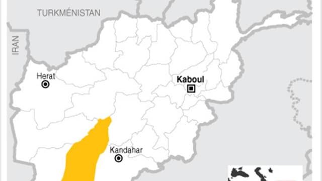 DEUX SOLDATS AMÉRICAINS TUÉS DANS L'ATTAQUE D'UNE BASE DANS LA PROVINCE AFGHANE D'HELMAND