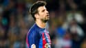 Gerard Piqué avec le Barça en octobre 2022