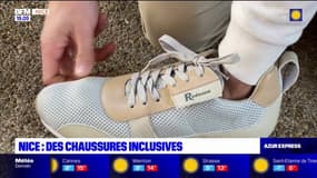 Nice: des chaussures inclusives 