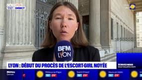 Lyon : début du procès de l'escort-girl noyée