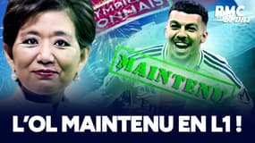L'OL maintenu en Ligue 1 pour la saison 2025/26 !