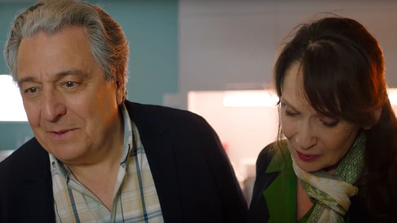 Christian Clavier et Chantal Lauby dans "Qu'est-ce qu'on a encore fait au bon Dieu?"