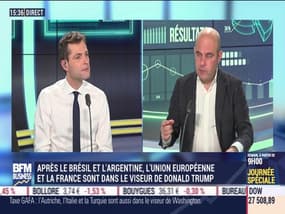 Benoit Jauvert (FOX) : Après le Brésil et l'Argentine, l'Union Européenne et la France sont dans le visuer de Donald Trump - 03/12