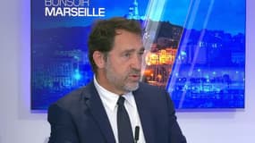 Christophe Castaner, président du Grand port maritime de Marseille-Fos, invité de BFM Marseille Provence