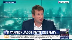 Yannick Jadot: "Ceux qui vont voter pour En Marche vont voter pour un groupe qui est favorable à tous les traités de libre-échange"