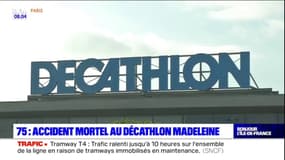 Paris: accident mortel au Décathlon de la Madeleine, une cellule psychologique en place