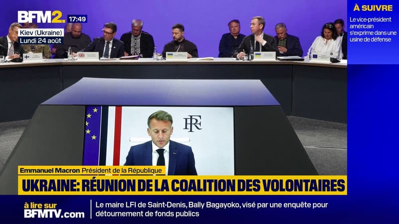 "La Russie tentera d'escalader": Emmanuel Macron alerte sur des actions "contre les Européens"