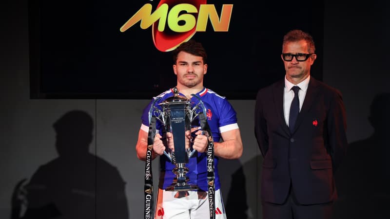 6 Nations 2026: mauvaise nouvelle pour les Bleus, le trophée du tournoi a brûlé