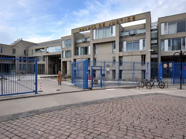 L'entrée du palais de justice de Clermont-Ferrand, le 6 février 2014.
