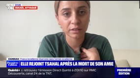 À 28 ans, elle rejoint l'armée israélienne en tant que réserviste après la mort de son amie