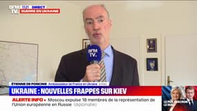 Étienne de Poncins, ambassadeur de France en Ukraine: "Il reste environ 200 Français dans toute l’Ukraine"
