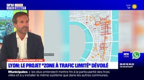Presqu'Île de Lyon: Fabien Bagnon dévoile le projet de la future zone à trafic limité