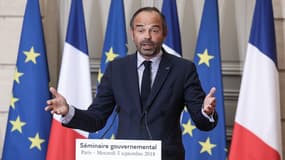 "Ce n'est pas la conséquence" du départ de Nicolas Hulot, a insisté Edouard Philippe, Premier Ministre. 