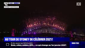 L'Australie célèbre à son tour le passage à 2021