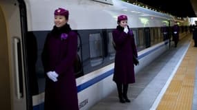 Les premières liaisons ferroviaires à grande vitesse datent de seulement 2007 en Chine. Depuis, le pays a construit le plus vaste réseau au monde