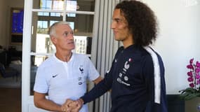 Didier Deschamps &amp; Mattéo Guendouzi