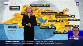 Météo Bouches-du-Rhône: plein soleil ce vendredi et des températures douces