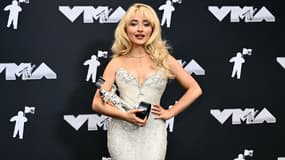 Sabrina Carpenter aux MTV Awards, 11 septembre 2024