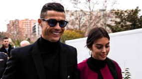 Cristiano Ronaldo et Georgina Rodriguez