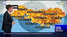 Météo Var: un début de week-end entre soleil et orages ce samedi, 27°C à Toulon 