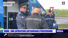 Orne: une opération anti-stupéfiants d'envergure, plus de 250 gendarmes mobilisés