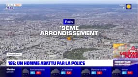 Paris: un homme "menaçant" et armé d'une lame de boucher abattu par la police