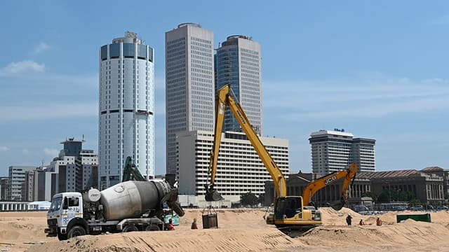 Sri Lanka: la "Cité portuaire" de Colombo ouvre début 2021