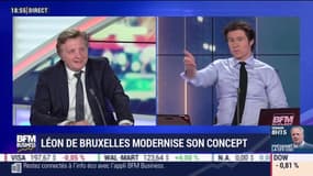 Léon de Bruxelles modernise son concept - 07/07
