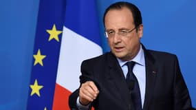 Depuis Bruxelles, François Hollande a réagi à l'affaire Bygmalion, qui a entraîné la démission de Jean-François Copé.
