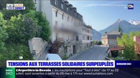 Briançon: les Terrasses solidaires surpeuplées