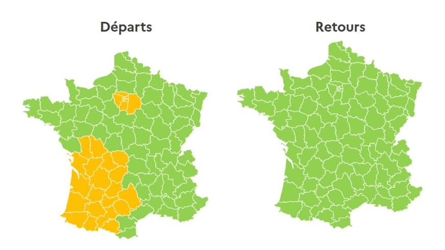 Le trafic est classé orange en Ile-de-France ce vendredi 17 février. Le trafic est classé orange en Ile-de-France ce vendredi 17 février.