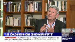 Pour Philippe de Villiers, les écologistes veulent "détruire tout ce qui ressemble à l’ancienne société"