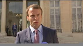 Rémunération du patron d'Alcatel : "un cas choquant" pour Macron
