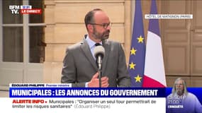 Edouard Philippe: "Nous présenterons un décret appelant les électeurs à se rendre aux urnes pour le second tour des municipales le 28 juin"