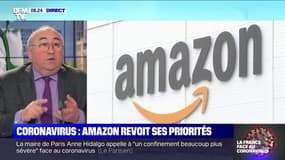 Coronavirus: Amazon cesse les livraisons de commandes "moins prioritaires" en France et en Italie