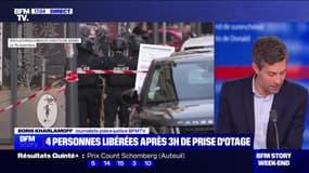 Story 1 : Quatre personnes libérées après trois heures de prise d'otage à Issy-les-Moulineaux - 16/11