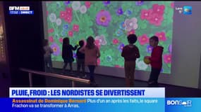 Nord: se divertir pendant les vacances scolaires malgré le froid et la pluie
