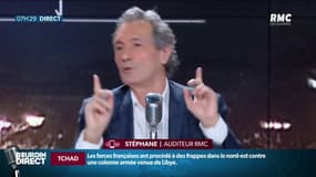 VIDÉO - "Alors, ça, c'est unique!": la leçon inattendue d'un auditeur de RMC à Jean-Jacques Bourdin