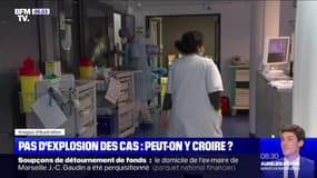 Covid-19: malgré la propagation des variants en France, le nombre de cas baisse légèrement