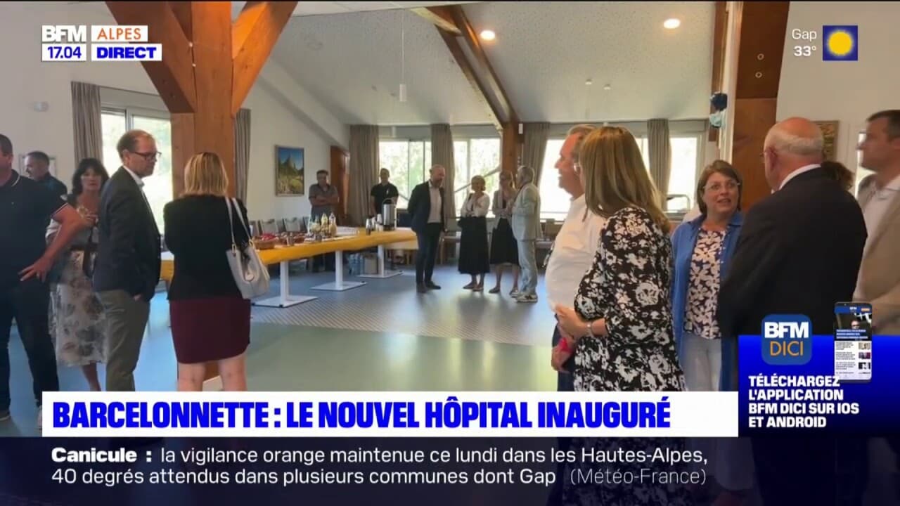 Alpes-de-Haute-Provence: Un Nouvel Hôpital Inauguré à Barcelonnette