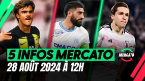 Gigot, Jota, Lemar... Les 5 infos mercato du 28 août à la mi-journée
