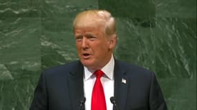 Donald Trump a vanté son action devant l'assemblée générale de l'ONU. 