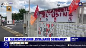 Fermeture du site Renault à Choisy-le-Roi: "80% des salariés n'iront pas travailler à Flins", assure un délégué syndical