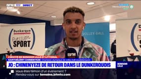 "C'était important de revenir ici", le champion olympique Barthélémy Chinenyeze en dédicace à Dunkerque