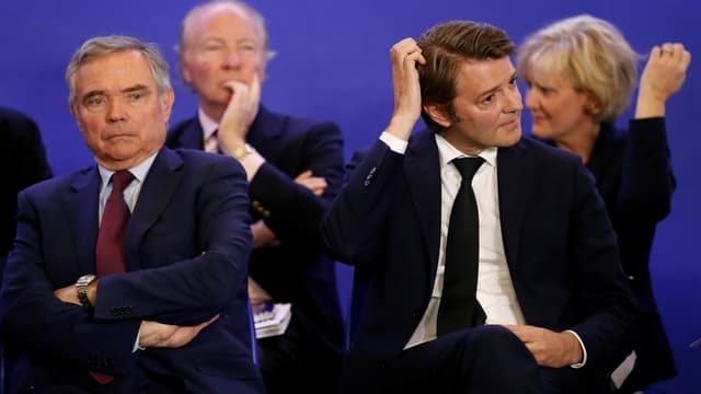 Bernard Accoyer et François Baroin.