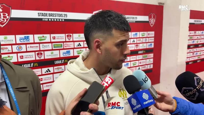 Brest 2-0 OM : "On a perdu la confiance entre nous" juge Rulli
